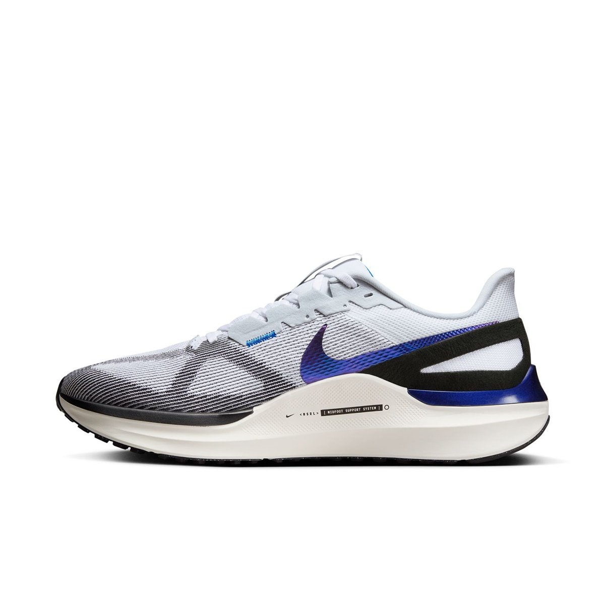 Sapatilhas de Running de Homem Air Zoom Structure 25 Branco-4