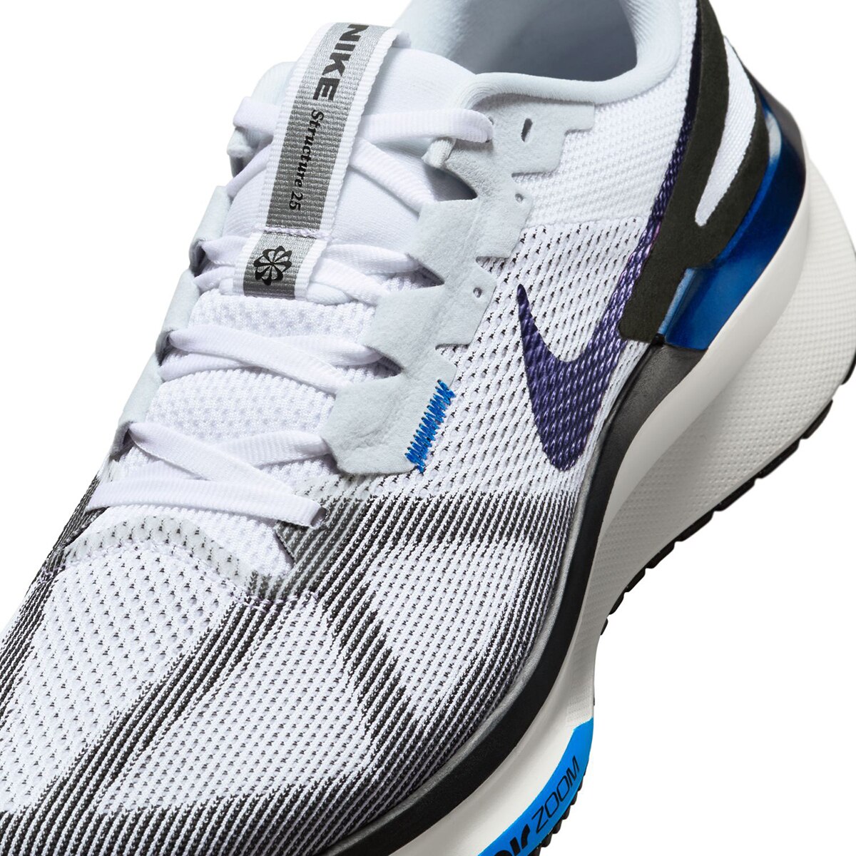 Sapatilhas de Running de Homem Air Zoom Structure 25 Branco-7