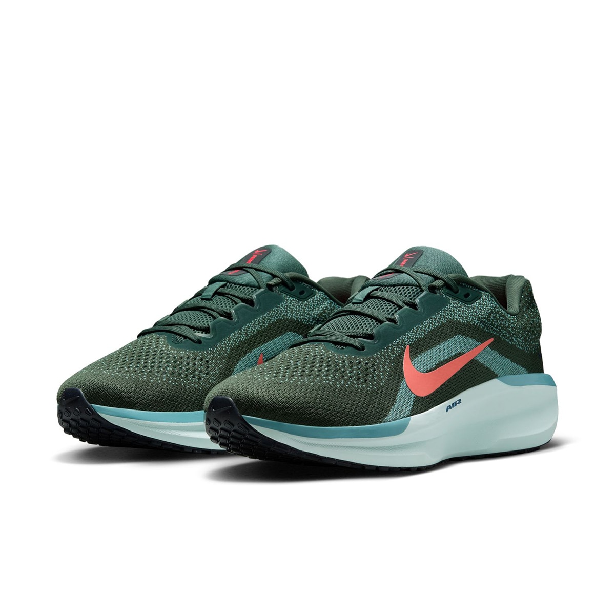 Sapatilhas de Running de Homem Winflo 11 Verde-2