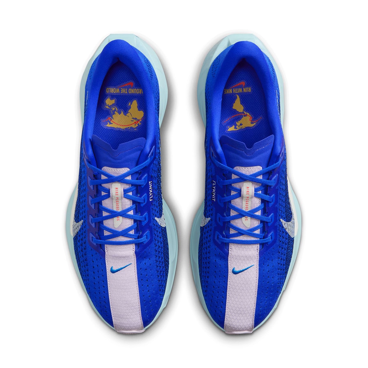 Sapatilhas de Running de Homem Pegasus Plus PRM Azul-3