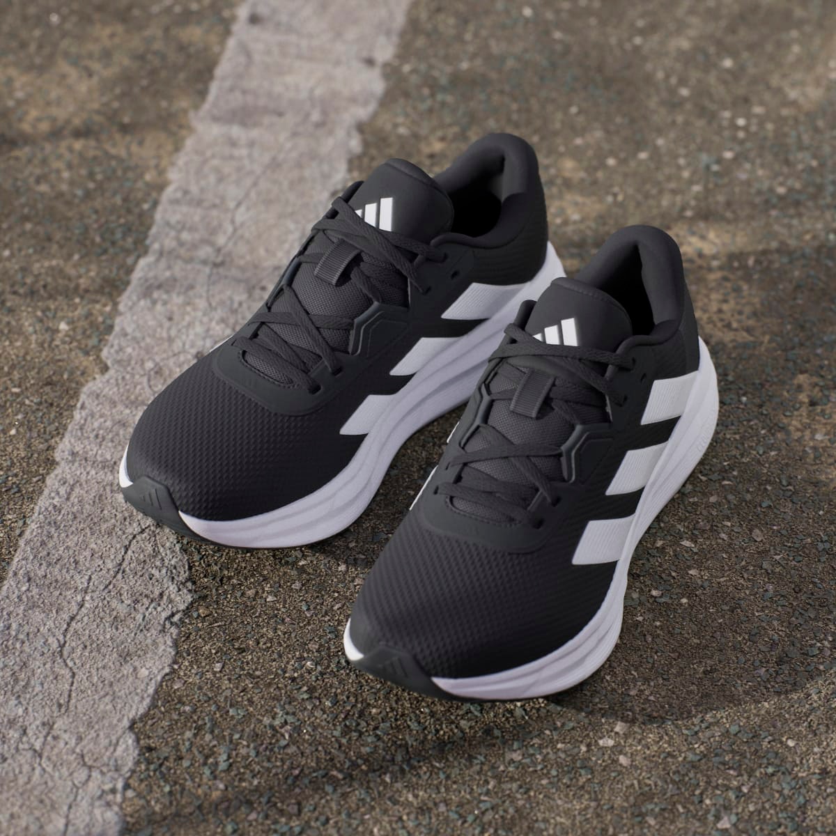 Zapatillas de running de hombre Galaxy 7 Running Adidas - Negro Negro-10