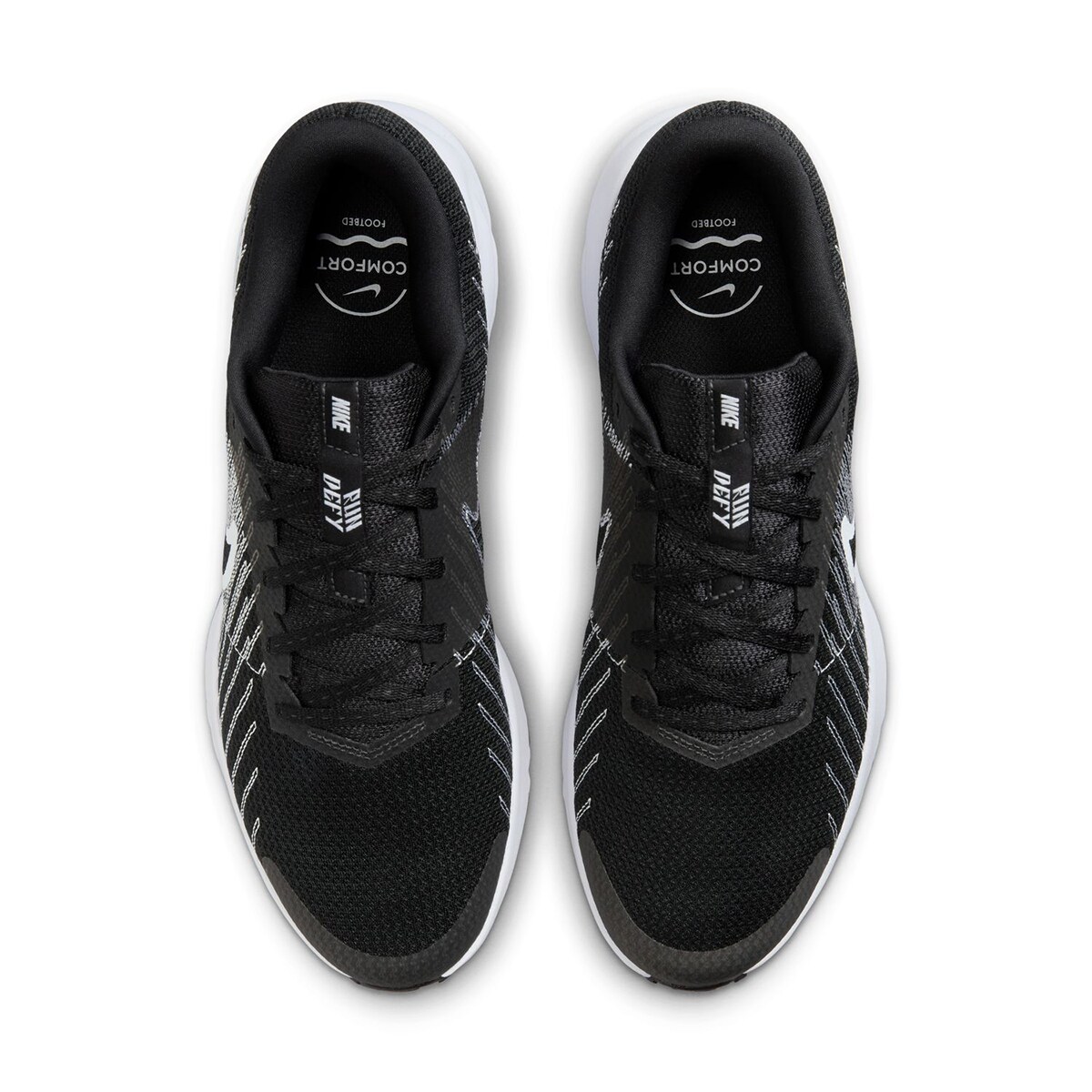 Sapatilhas de Running de Homem Run Defy Preto-3
