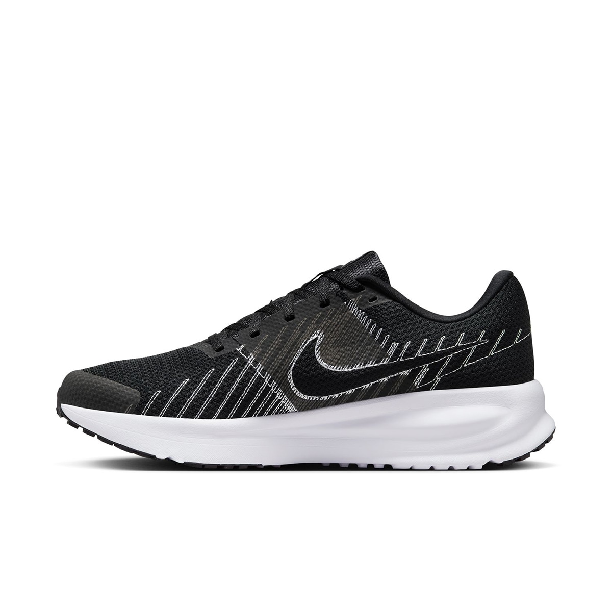 Sapatilhas de Running de Homem Run Defy Preto-4