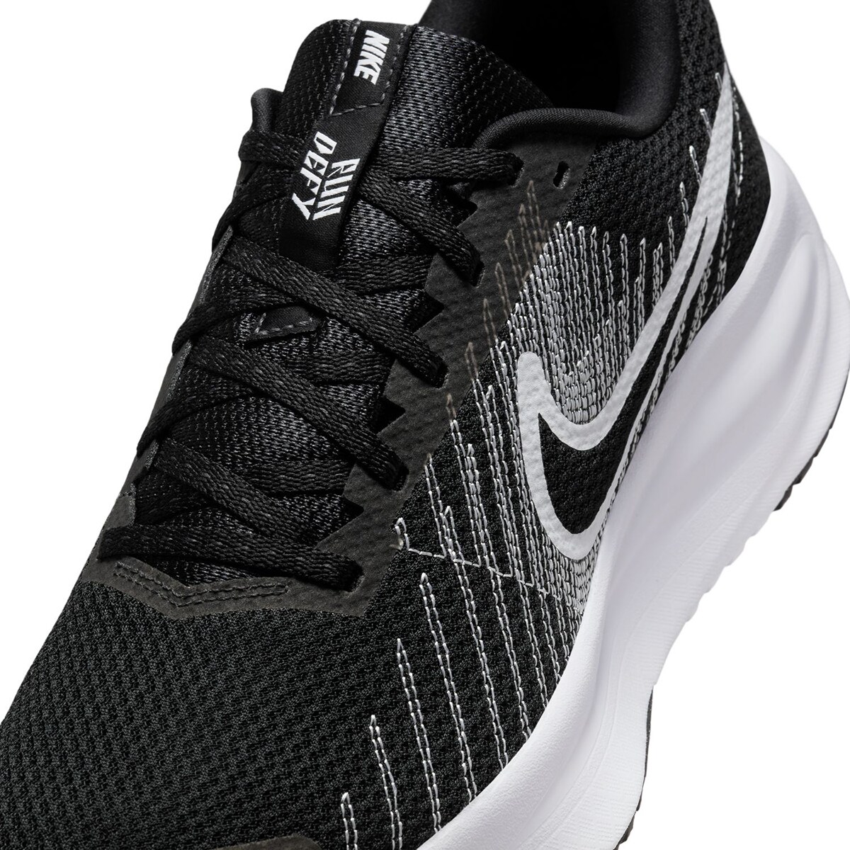 Sapatilhas de Running de Homem Run Defy Preto-8
