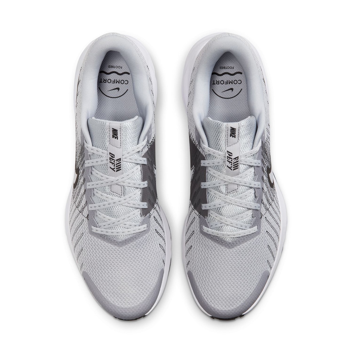 Sapatilhas de Running de Homem Run Defy Cinzento-3