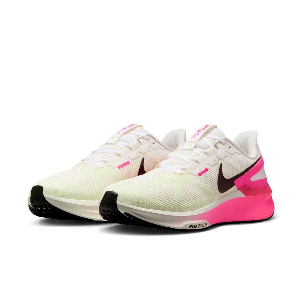 Sapatilhas de Running de Homem Structure 25 CM Branco-2