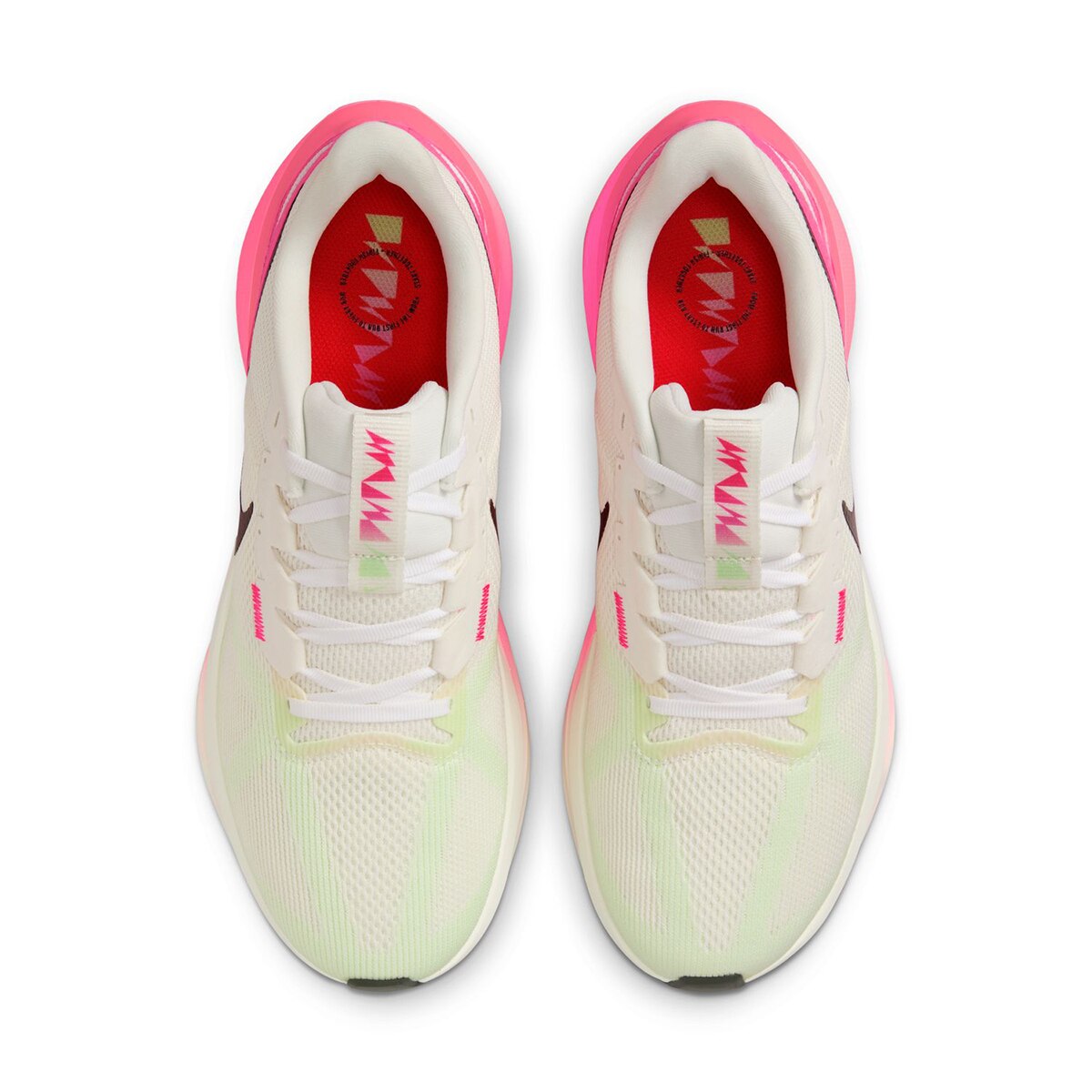 Sapatilhas de Running de Homem Structure 25 CM Branco-3