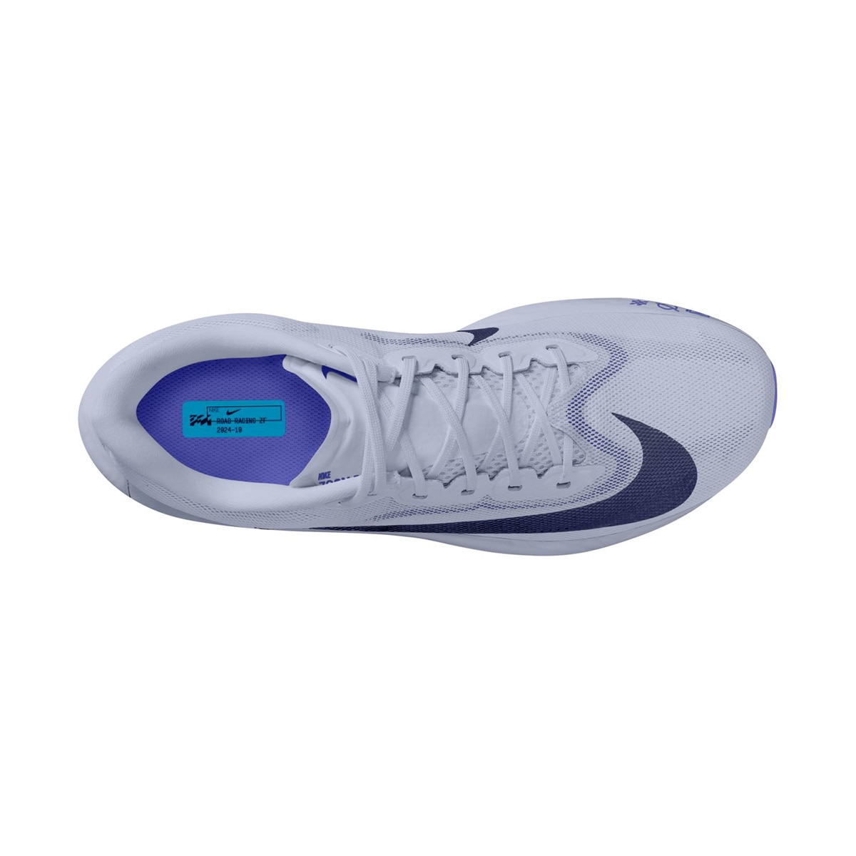 Sapatilhas de Running de Homem Zoom Fly 6 Cinzento-2