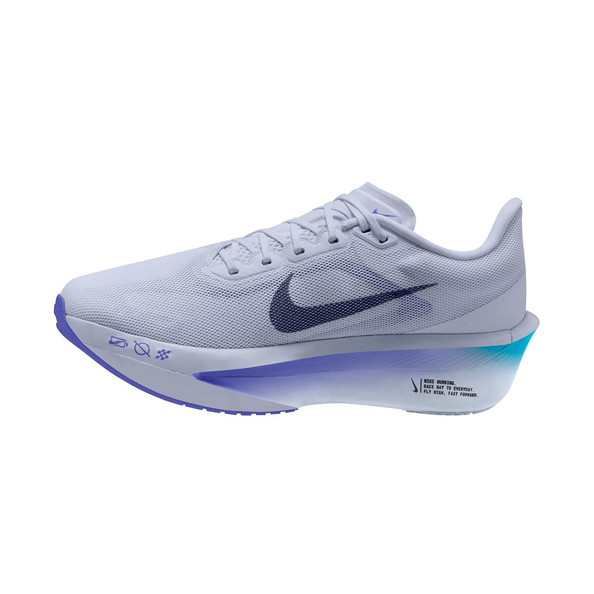 Sapatilhas de Running de Homem Zoom Fly 6 Cinzento-4