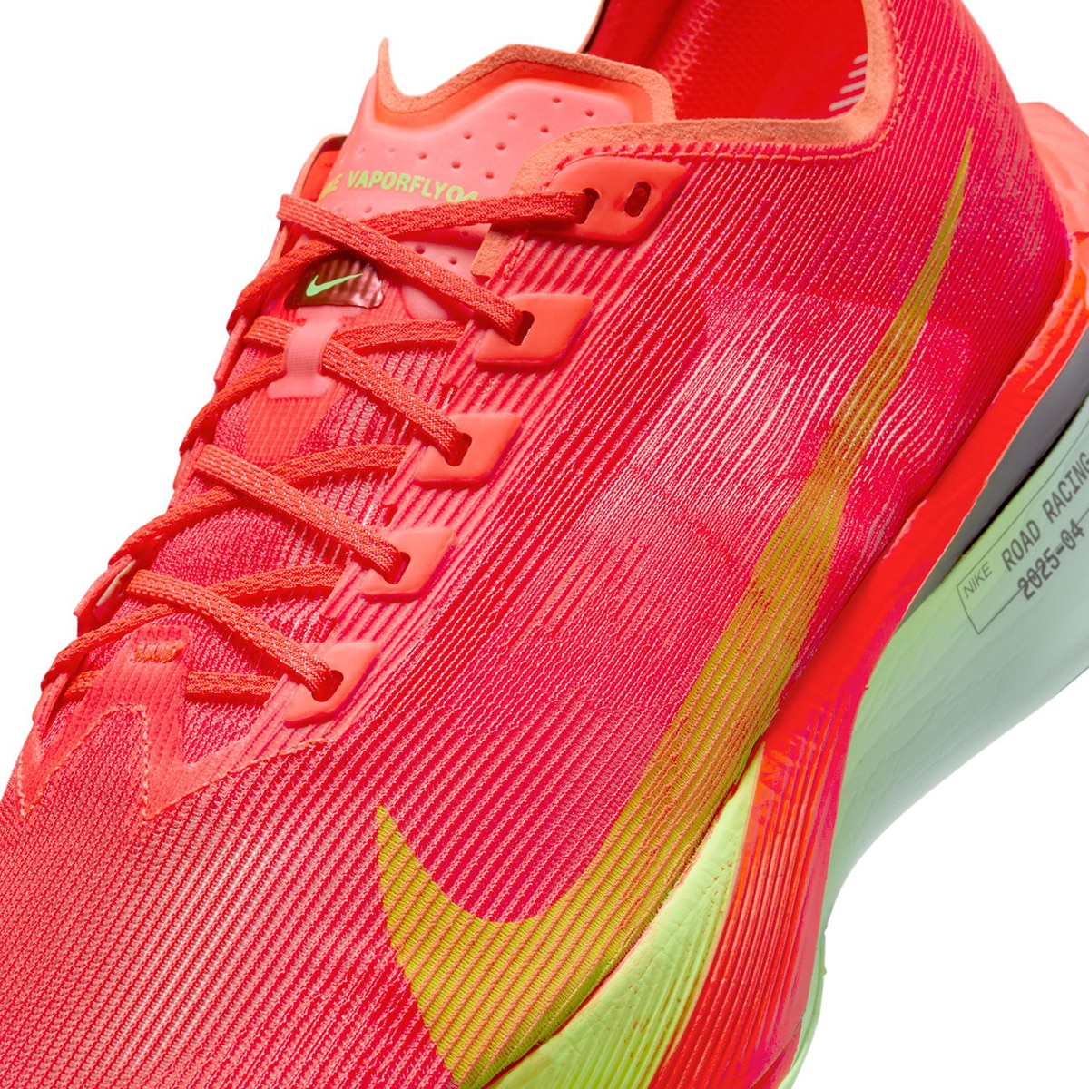 Sapatilhas de Running de Homem Zoomx Vaporfly Next% 4 Vermelho-8
