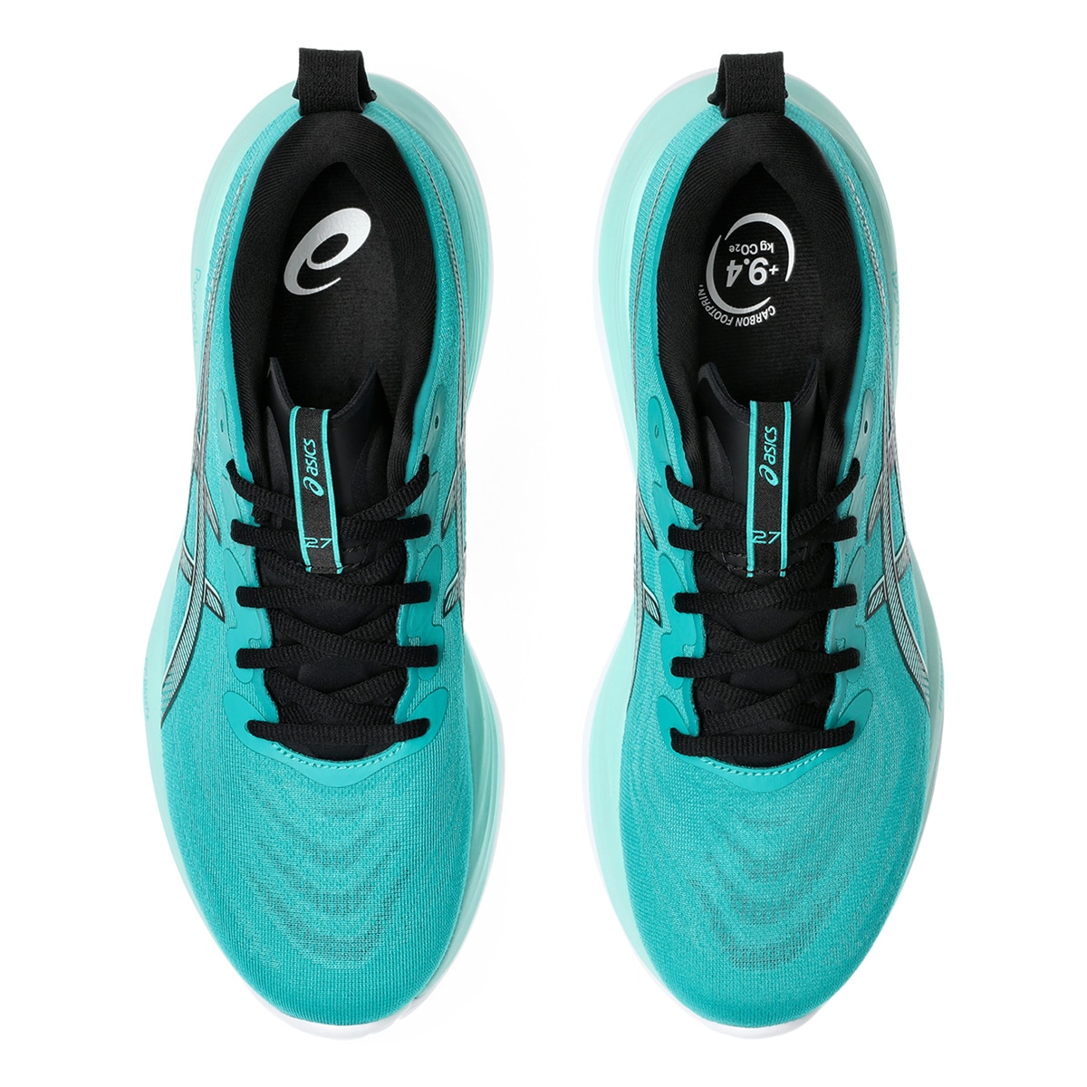 Sapatilhas de Running de Homem Gel-Cumulus 27 Azul / Verde-3