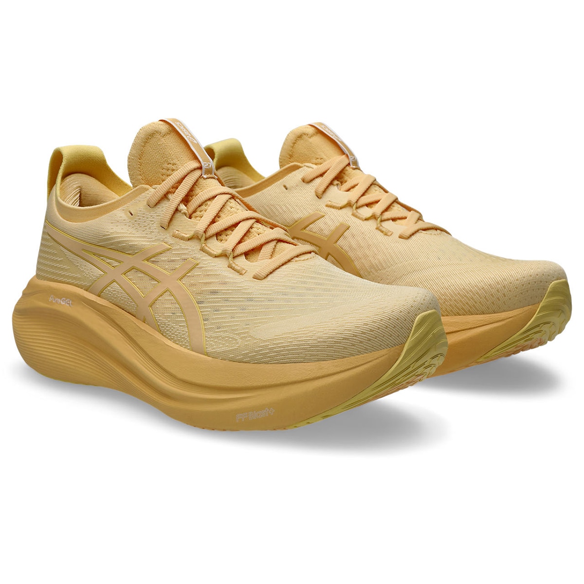 Sapatilhas de Running de Homem Gel-Nimbus 27 Lite-Show Azul / Laranja-2