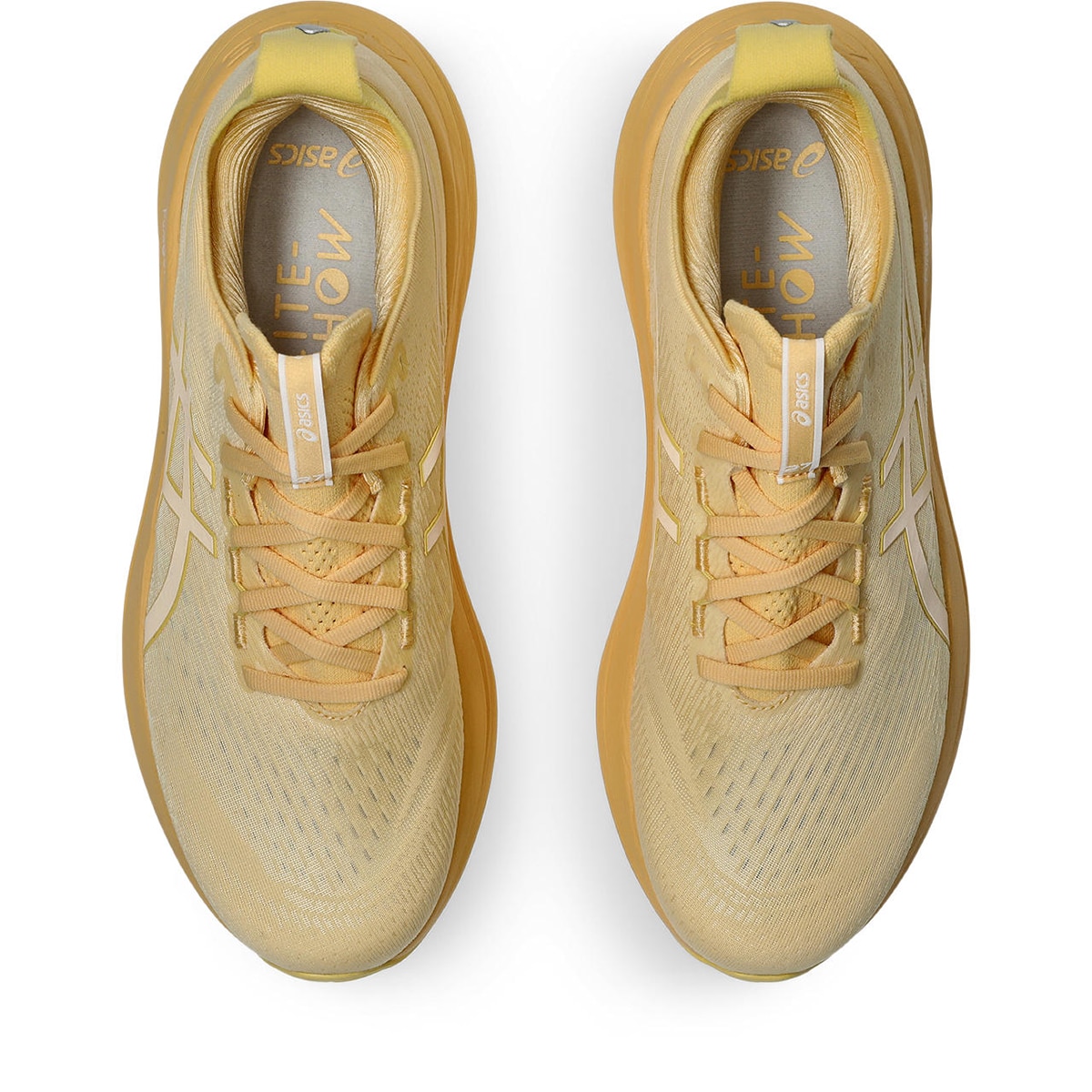 Sapatilhas de Running de Homem Gel-Nimbus 27 Lite-Show Azul / Laranja-3