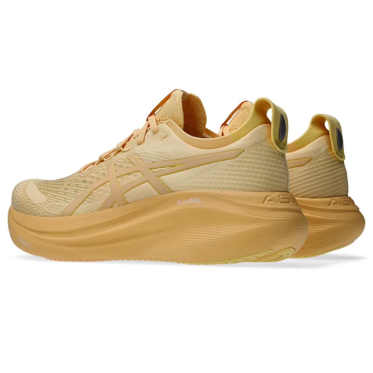 Sapatilhas de Running de Homem Gel-Nimbus 27 Lite-Show Azul / Laranja-5