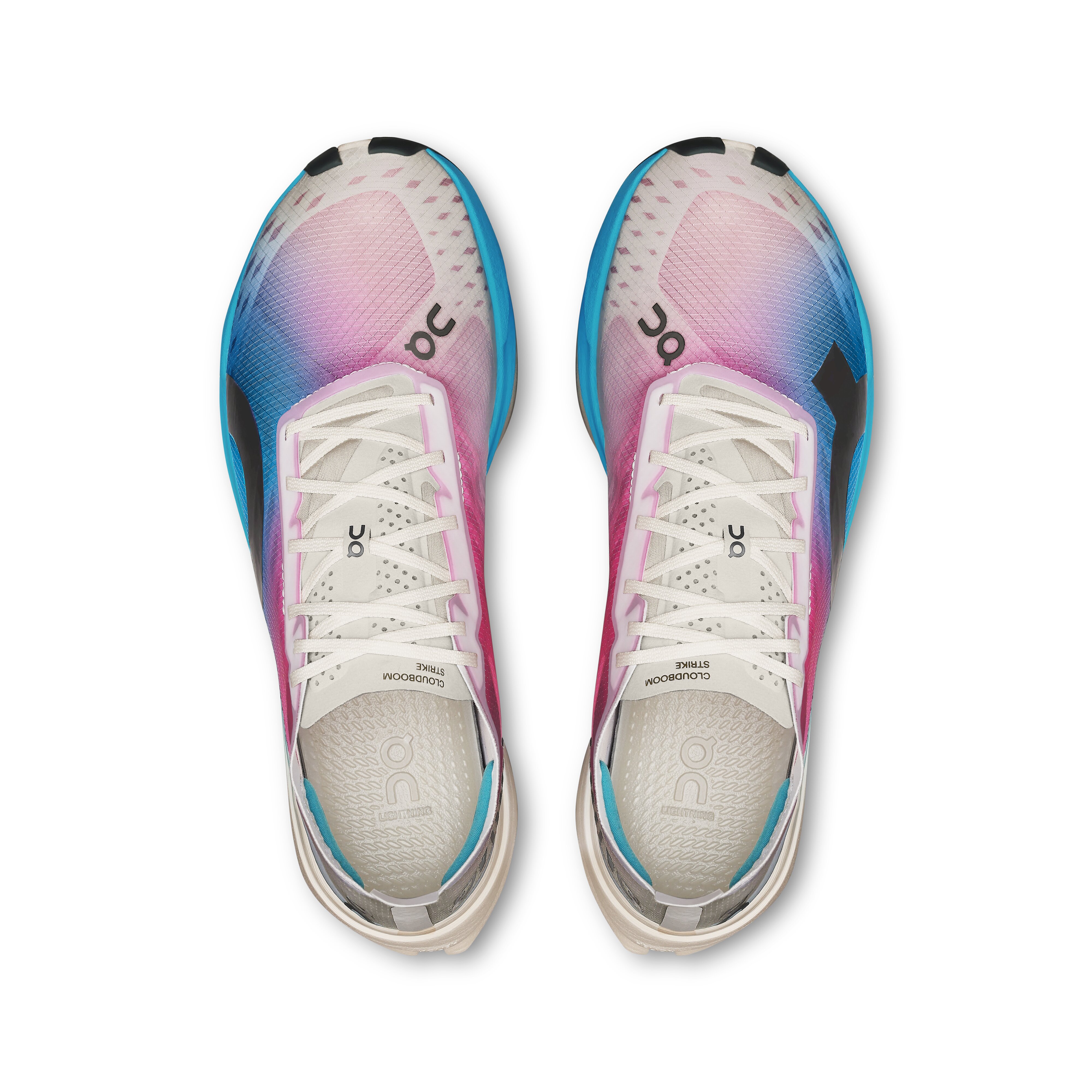 Zapatillas de running de hombre Cloudboom Strike On - Blanco Blanco-2