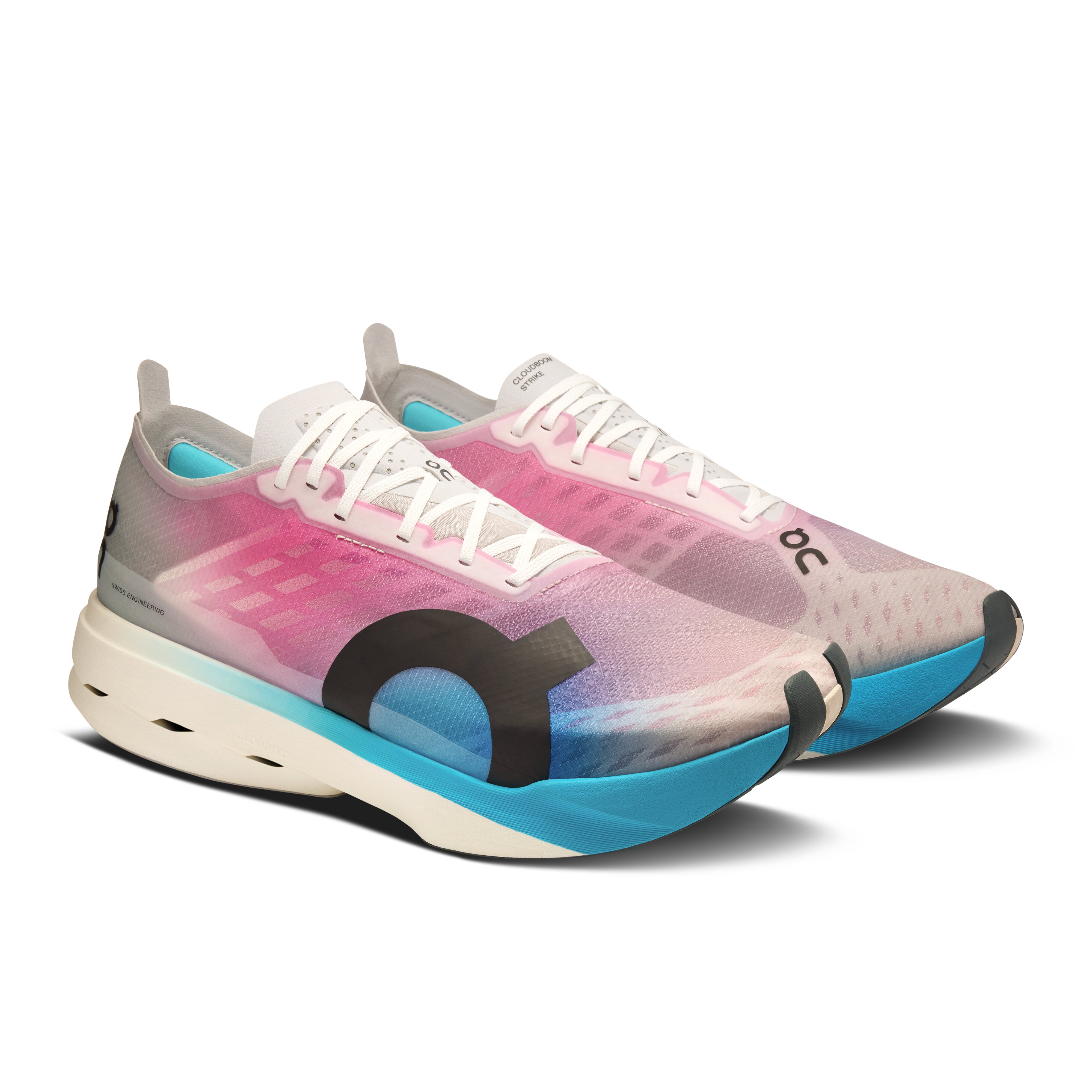Zapatillas de running de hombre Cloudboom Strike On - Blanco Blanco-6