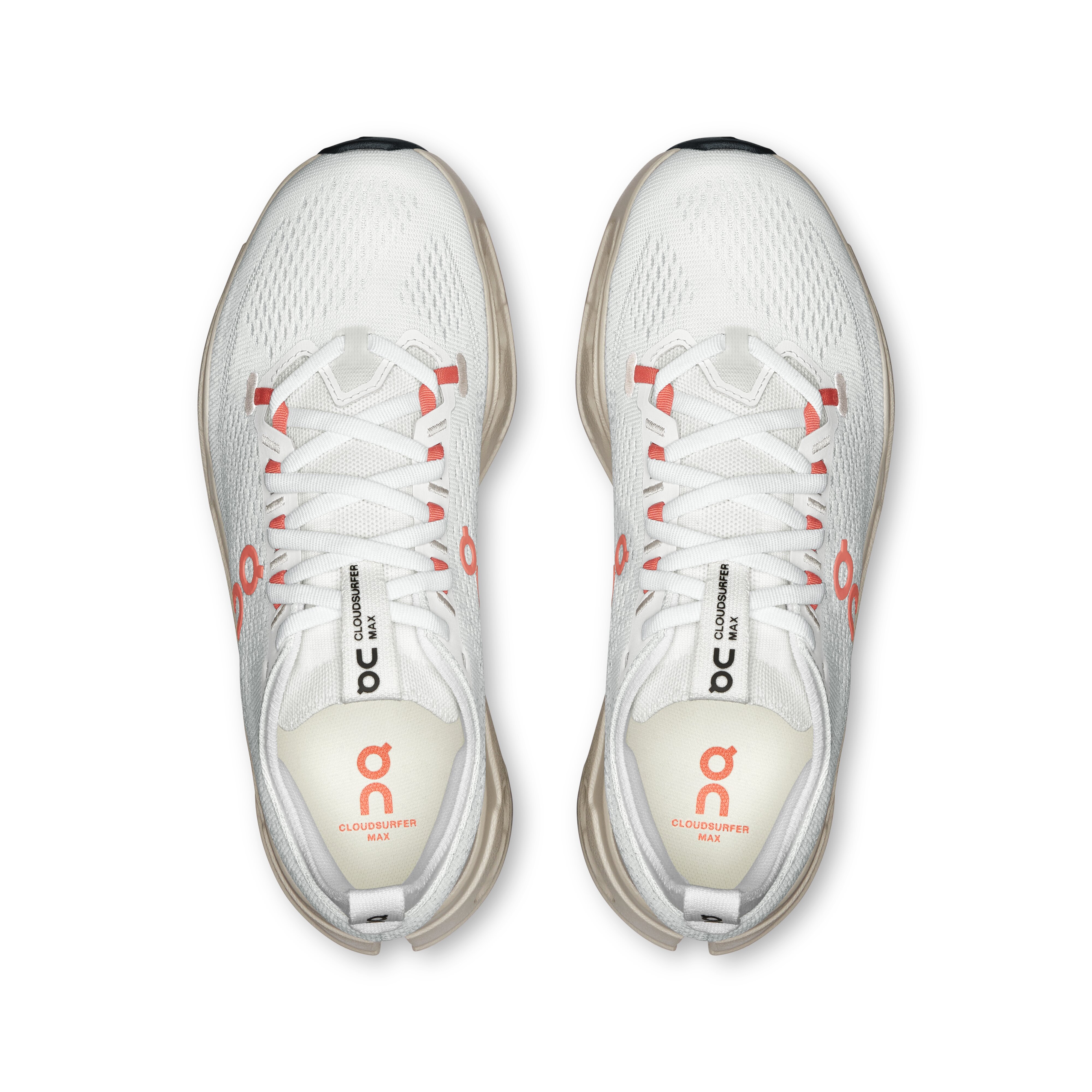 Zapatillas de running de hombre Cloudsurfer Max On - Blanco Blanco-2