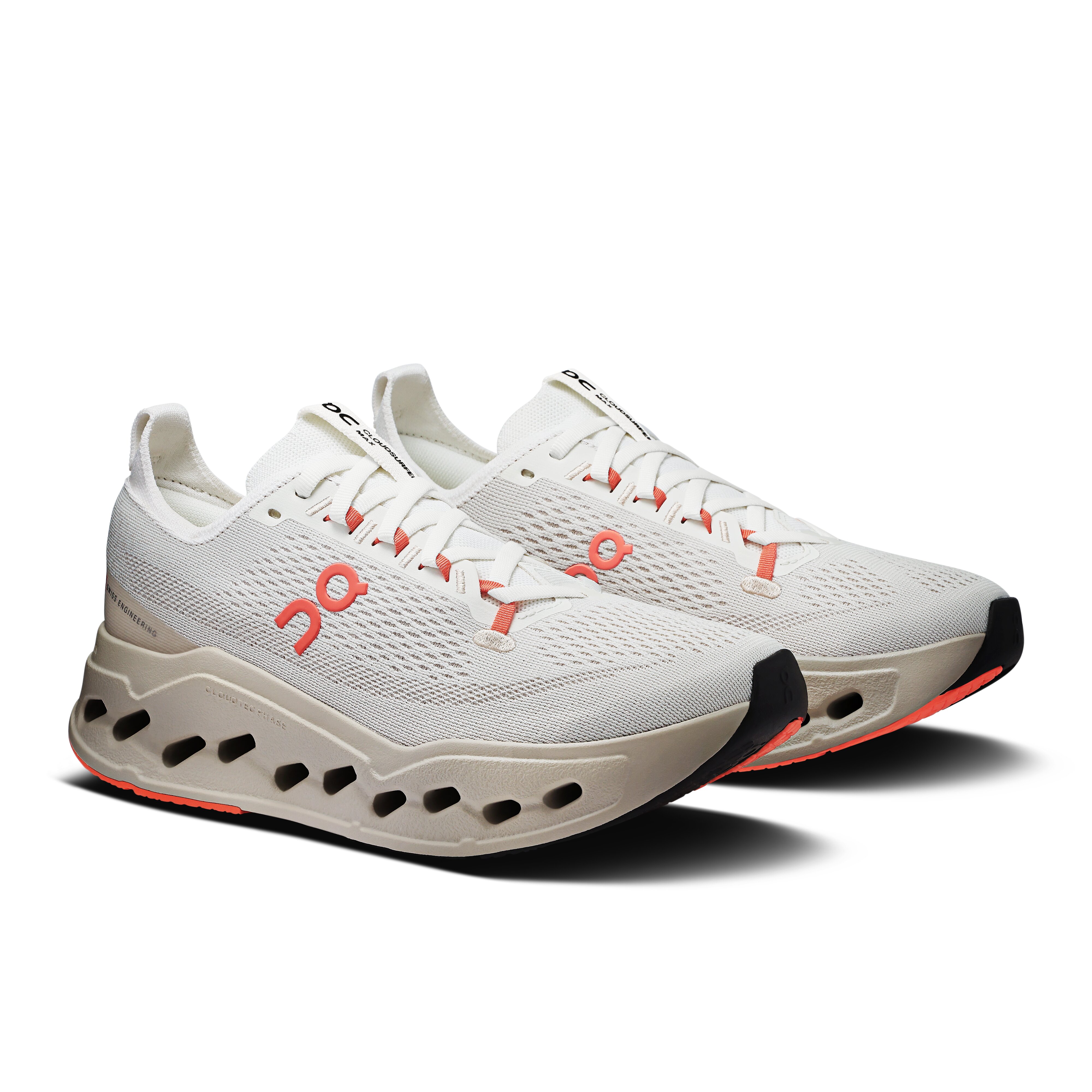 Zapatillas de running de hombre Cloudsurfer Max On - Blanco Blanco-7