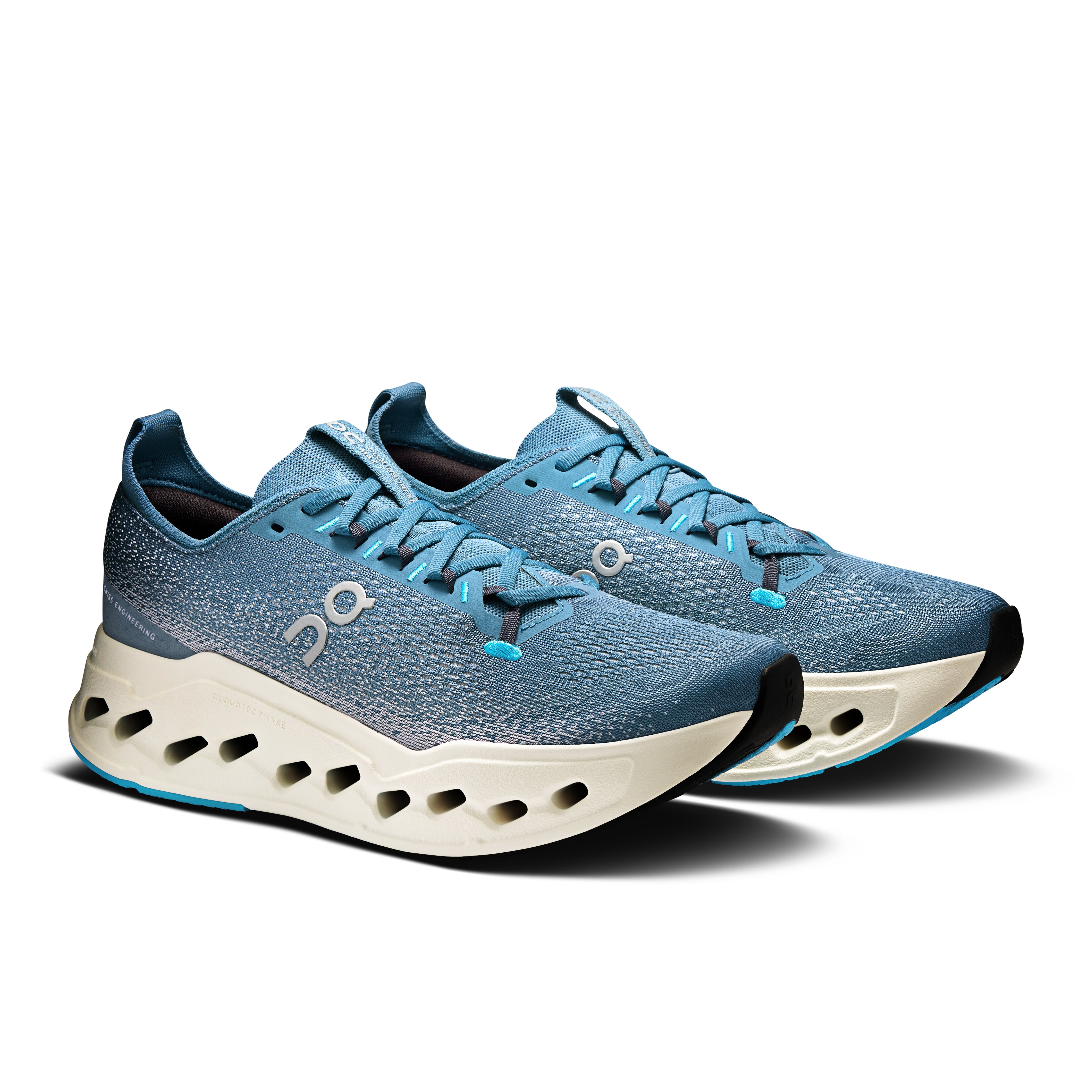 Zapatillas de running de hombre Cloudsurfer Max On - Azul Azul-6