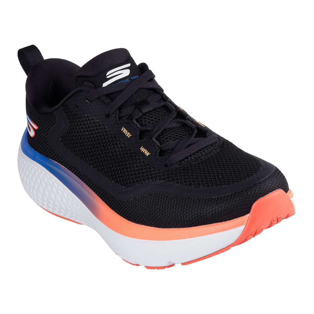 Sapatilhas de Running de Homem Go Run Supersonic Max Preto-1