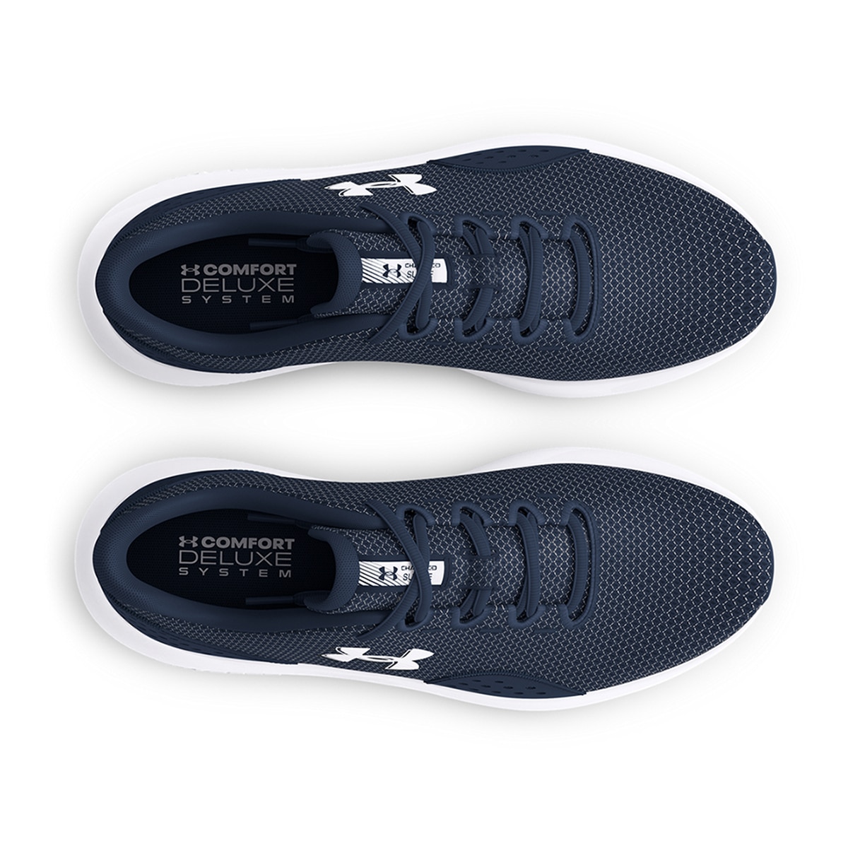 Sapatilhas de Running de Homem UA Charged Surge 4 Azul-3