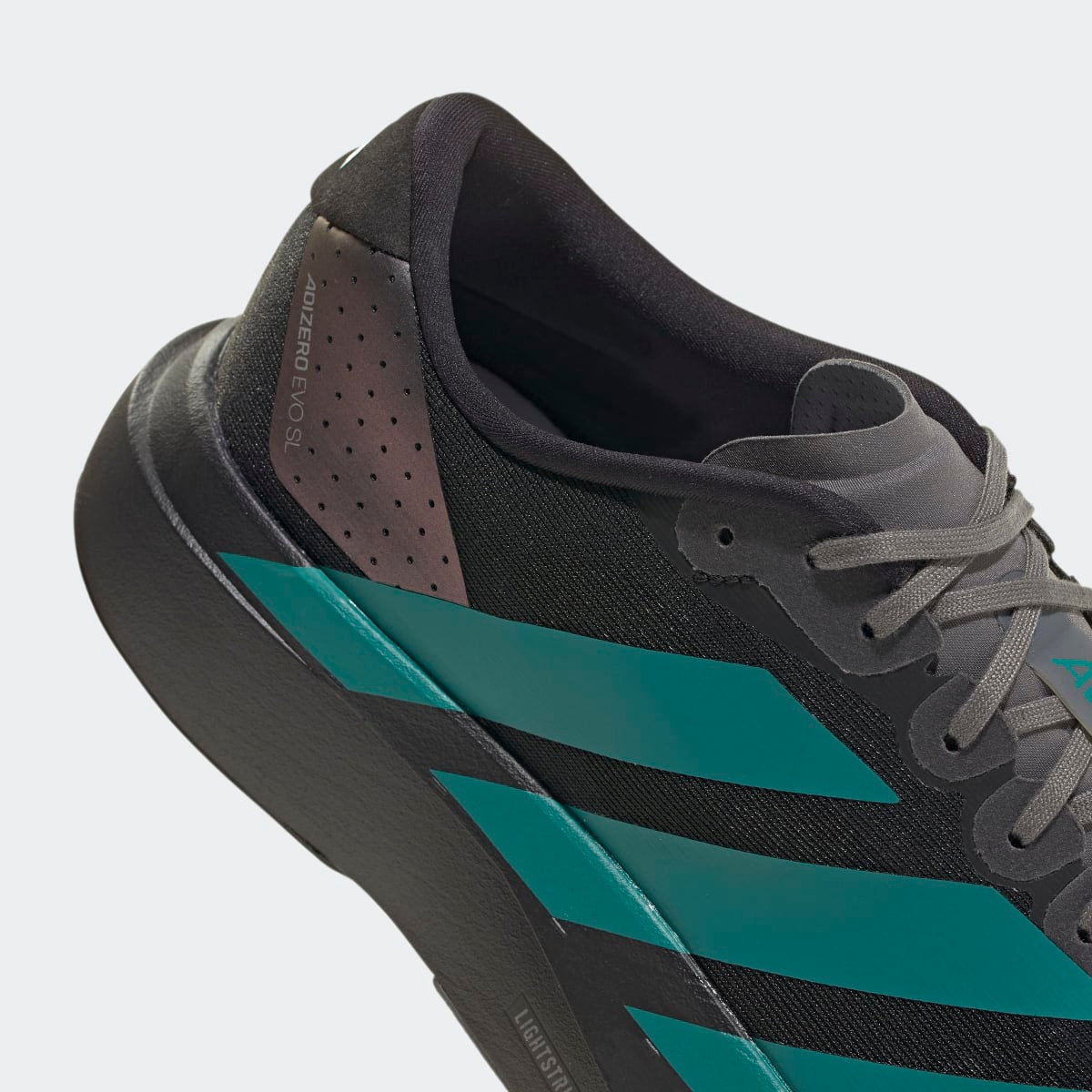 Sapatilhas de Running de Homem Adizero EVO SL Preto-7