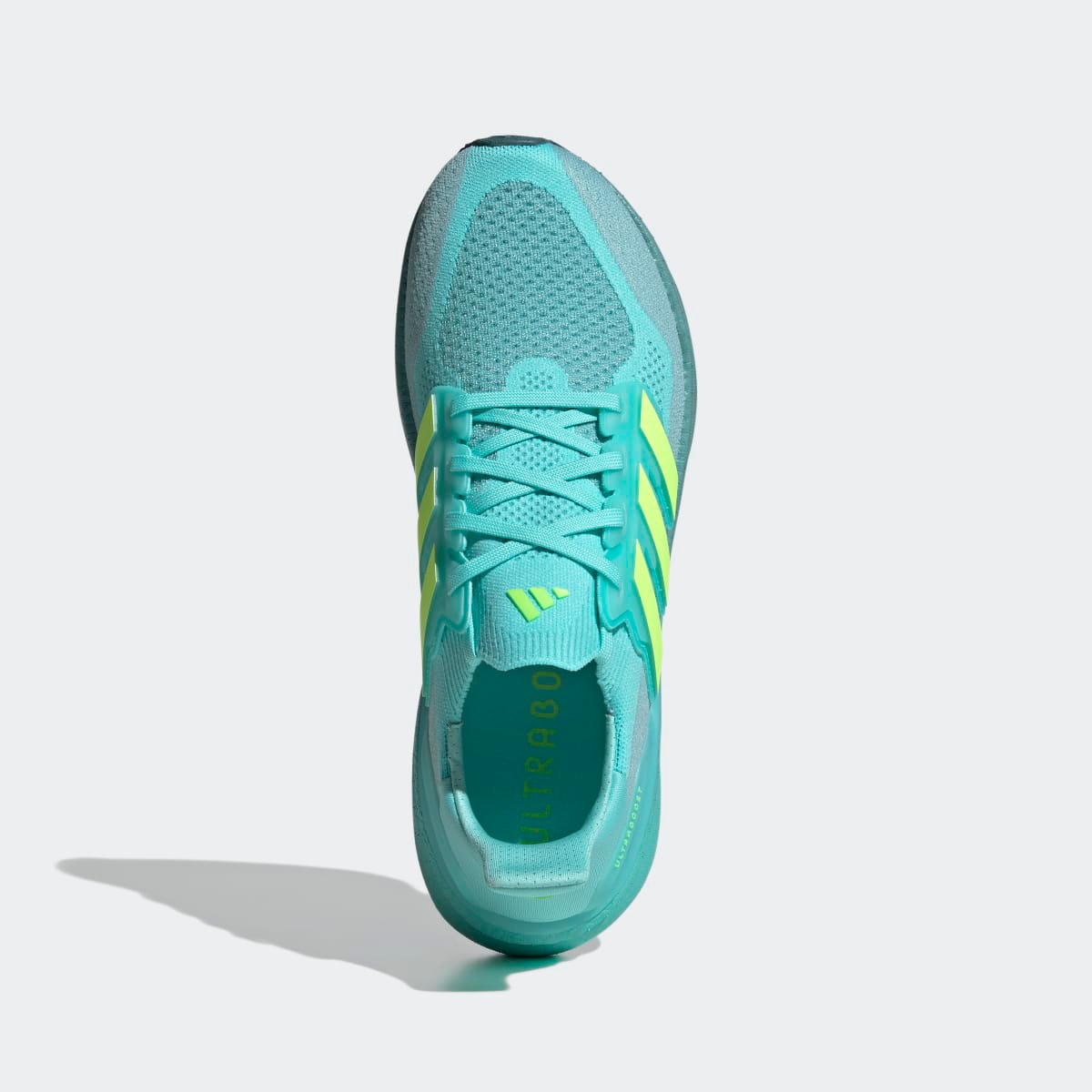 Sapatilhas de Running de Homem Ultraboost 5 Turquesa-3
