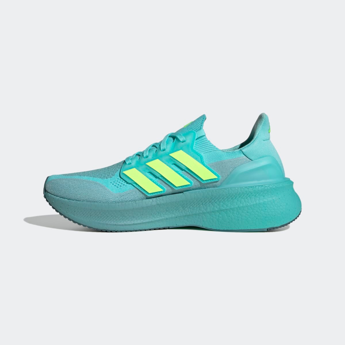 Sapatilhas de Running de Homem Ultraboost 5 Turquesa-4