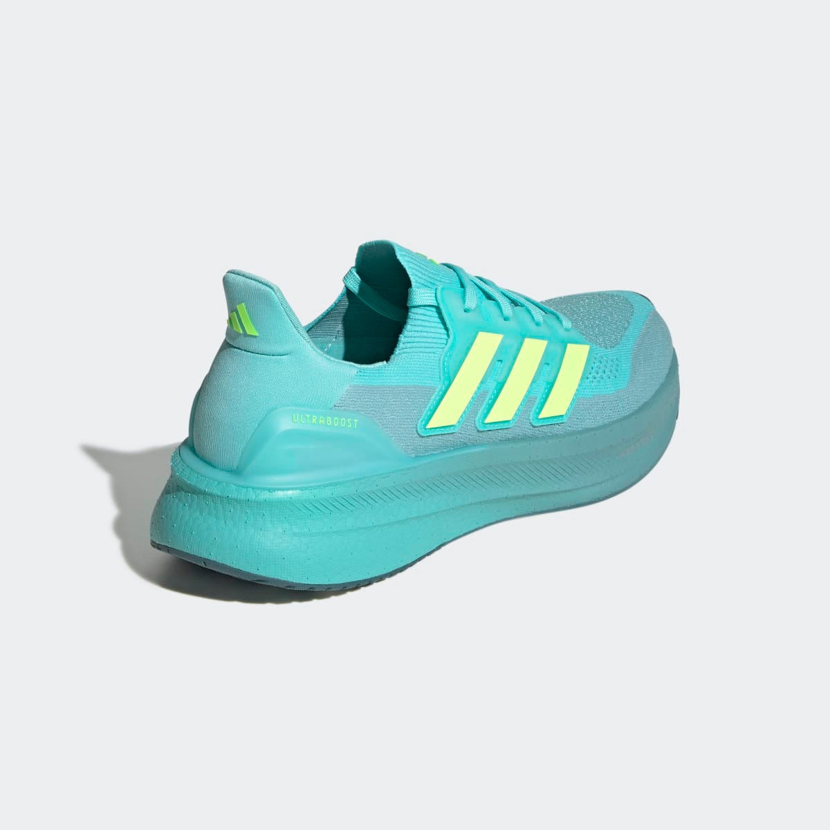Sapatilhas de Running de Homem Ultraboost 5 Turquesa-5