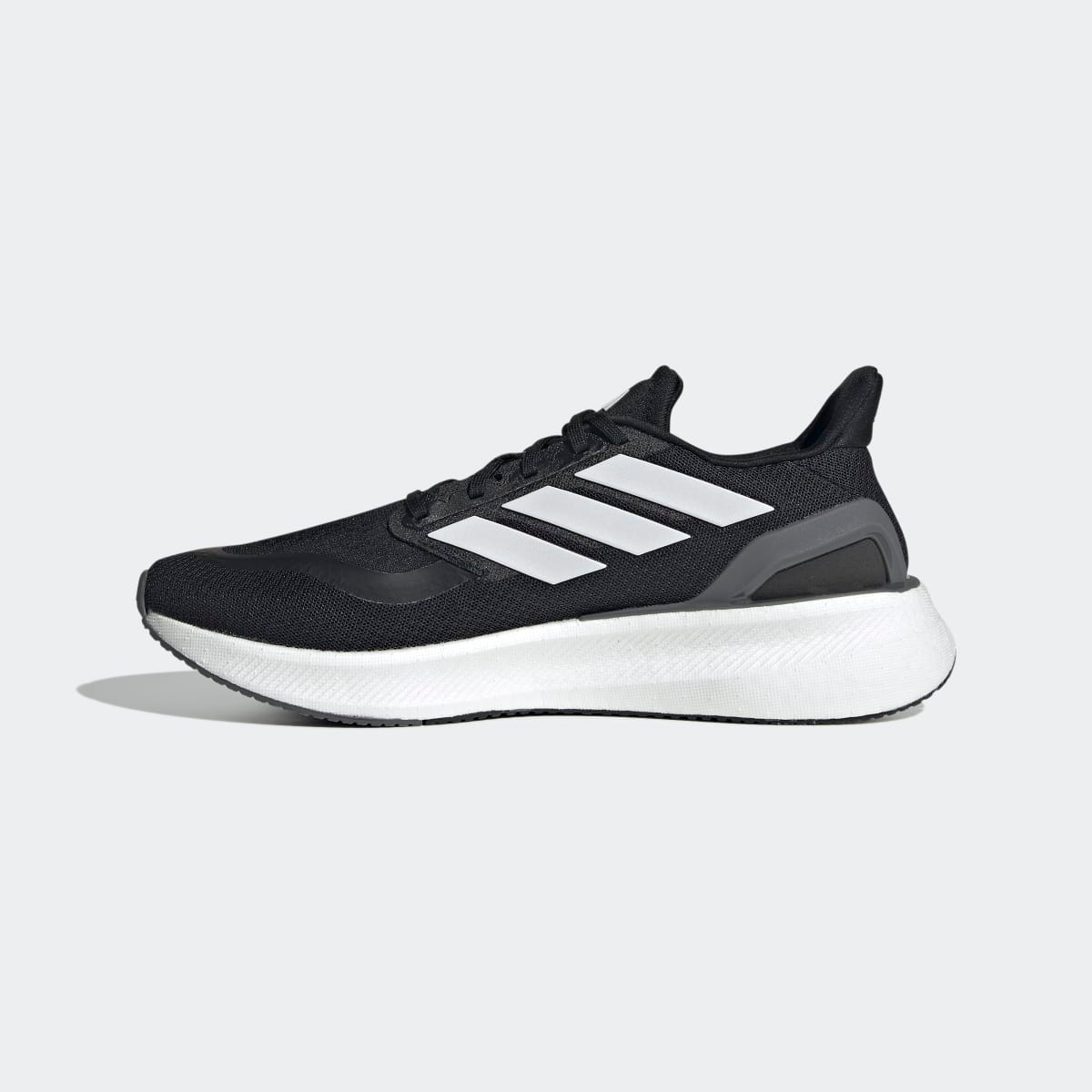 Sapatilhas de Running de Homem Pureboost 5 Preto-4