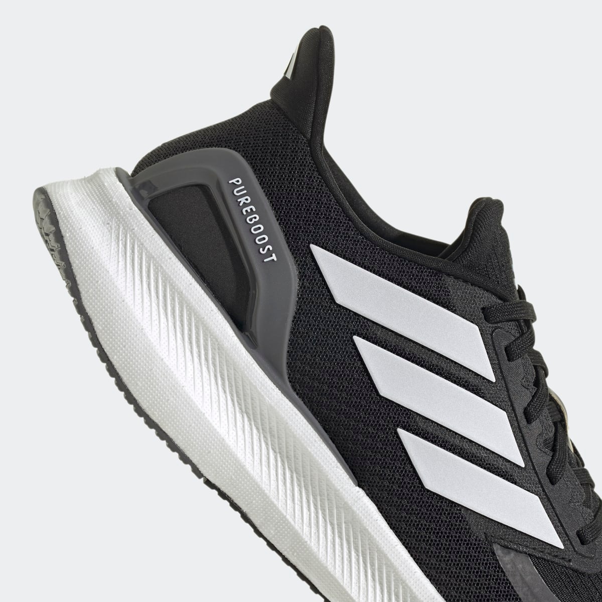 Sapatilhas de Running de Homem Pureboost 5 Preto-8