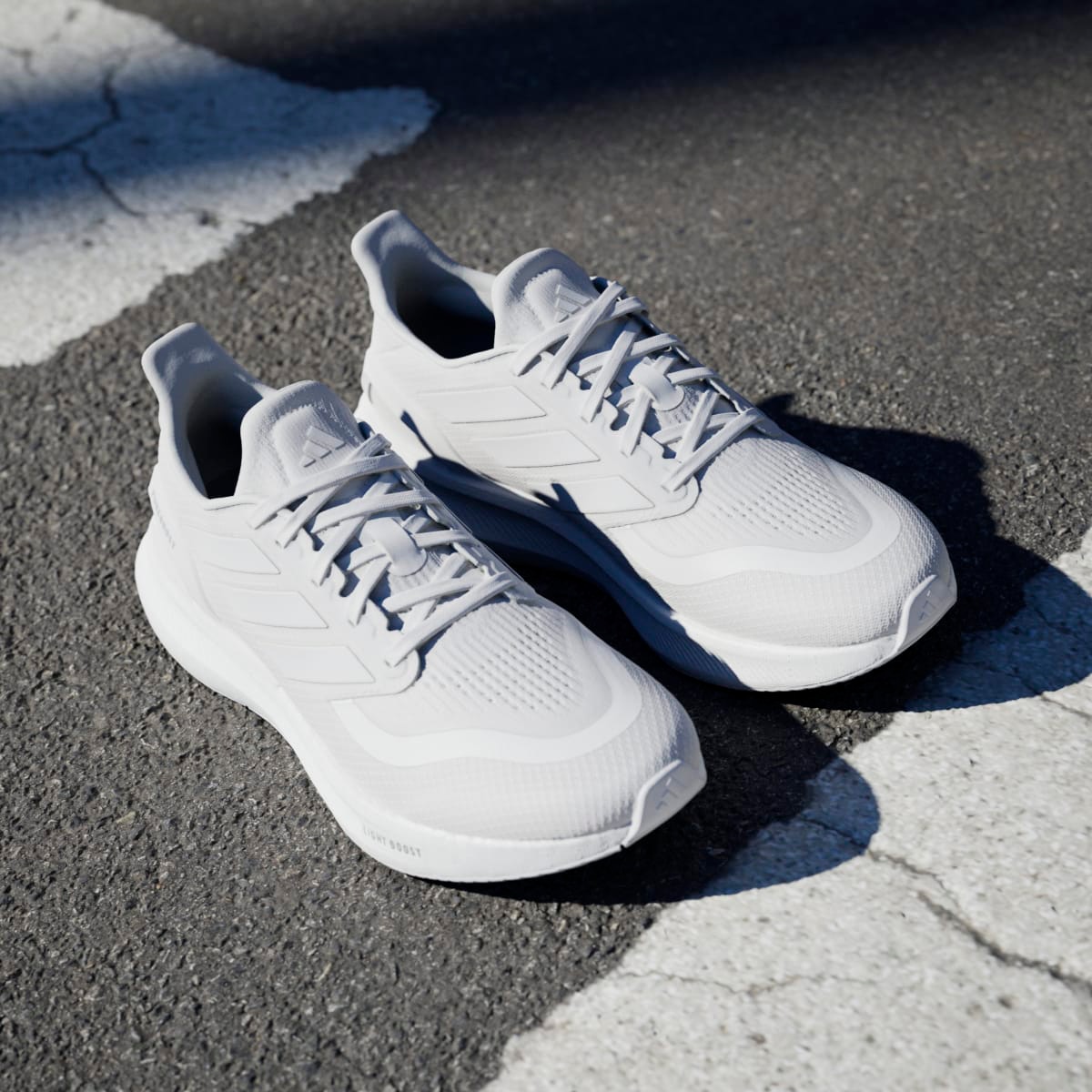 Sapatilhas de Running de Homem Pureboost 5 Branco-9