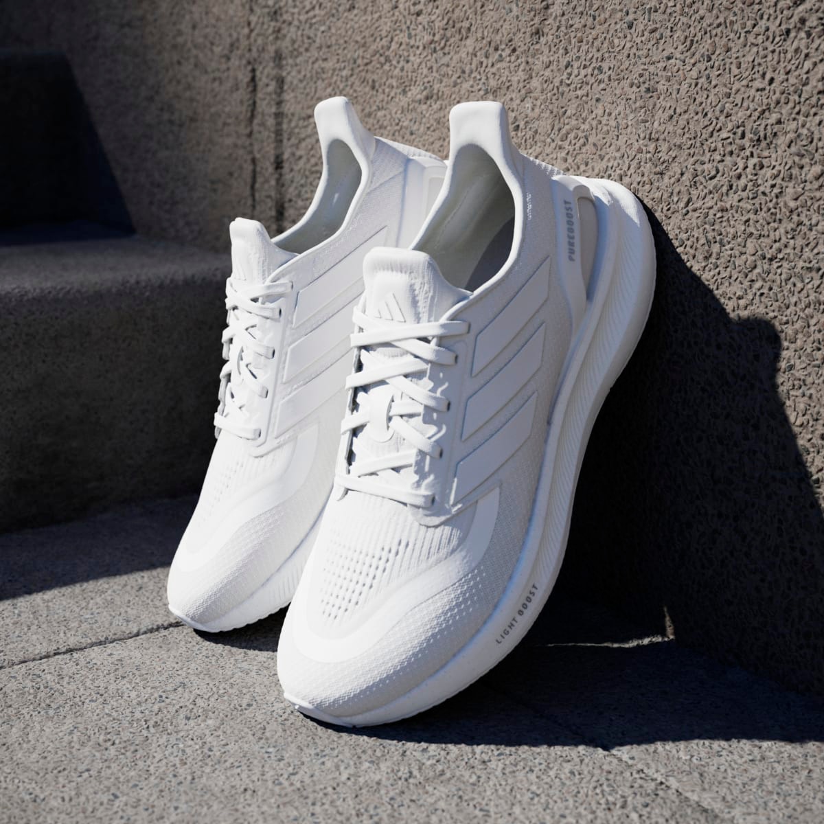 Sapatilhas de Running de Homem Pureboost 5 Branco-10