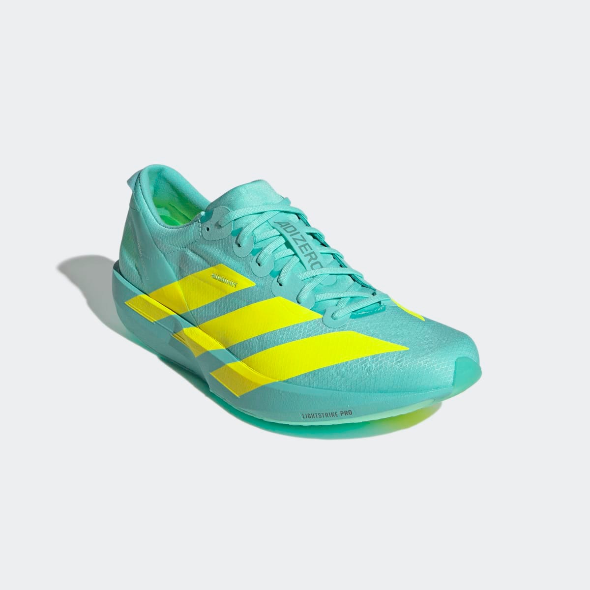 Sapatilhas de Homem Adizero Adios 9 Turquesa-2