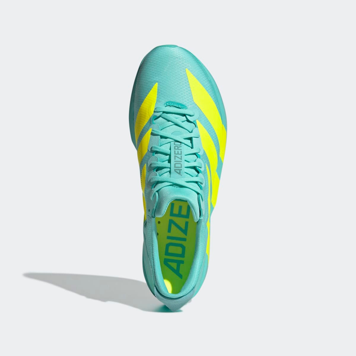Sapatilhas de Homem Adizero Adios 9 Turquesa-3