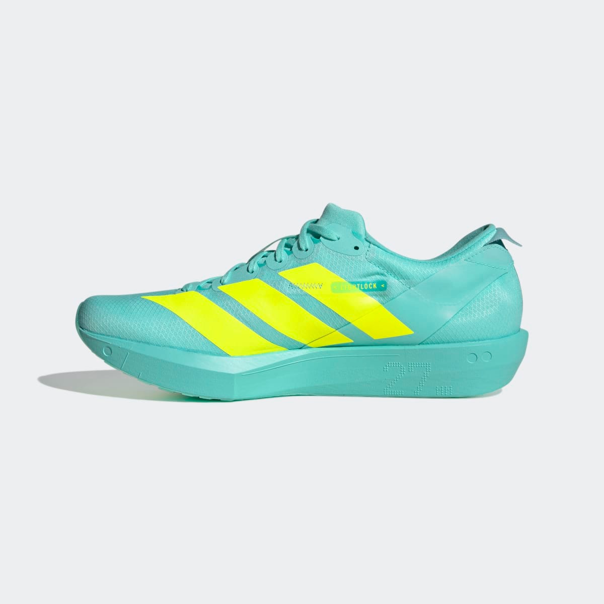 Sapatilhas de Homem Adizero Adios 9 Turquesa-4