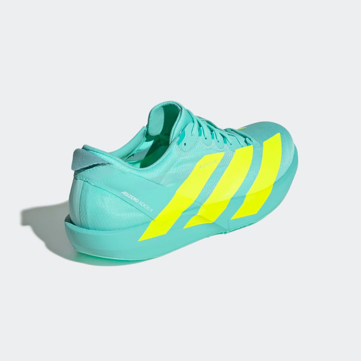 Sapatilhas de Homem Adizero Adios 9 Turquesa-5