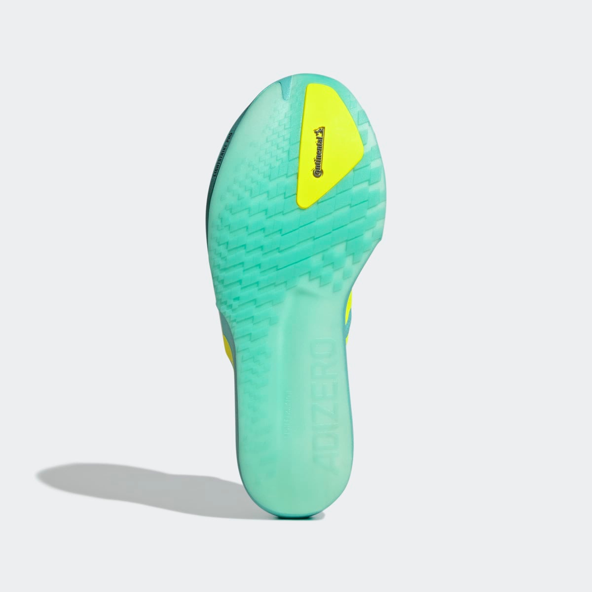 Sapatilhas de Homem Adizero Adios 9 Turquesa-6