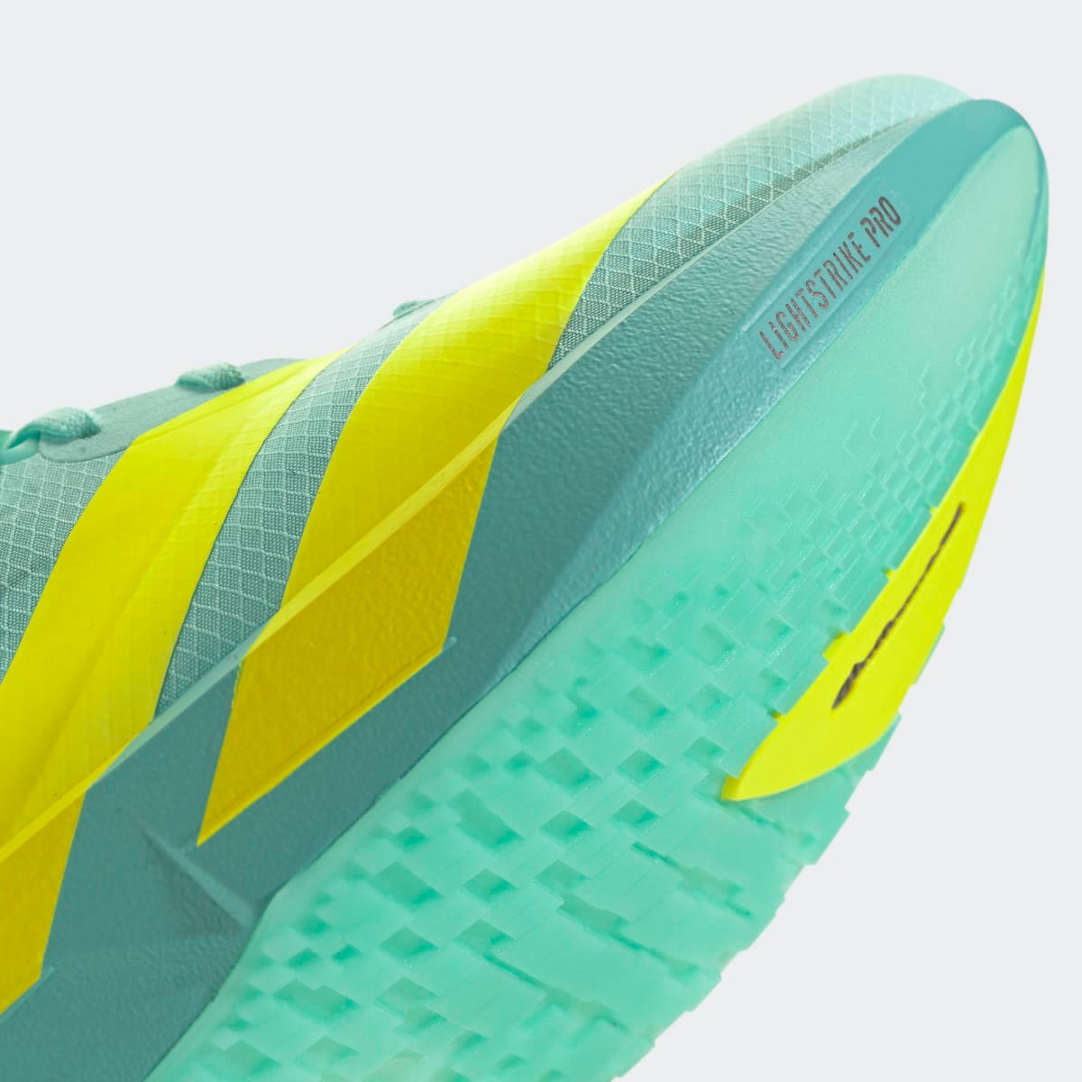 Sapatilhas de Homem Adizero Adios 9 Turquesa-7