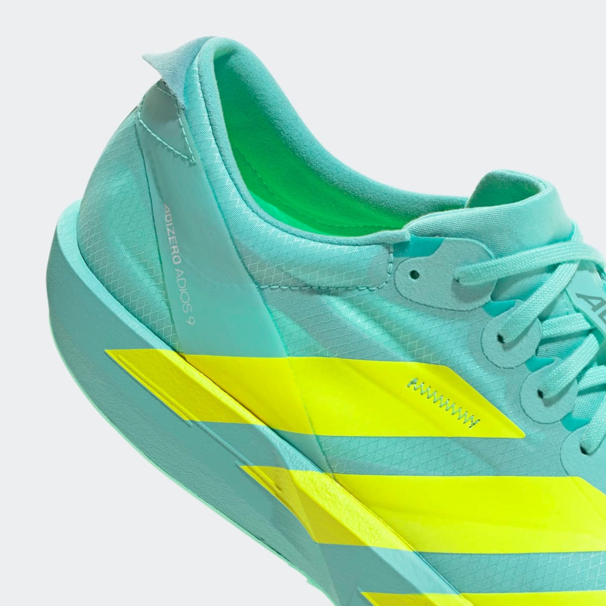 Sapatilhas de Homem Adizero Adios 9 Turquesa-8