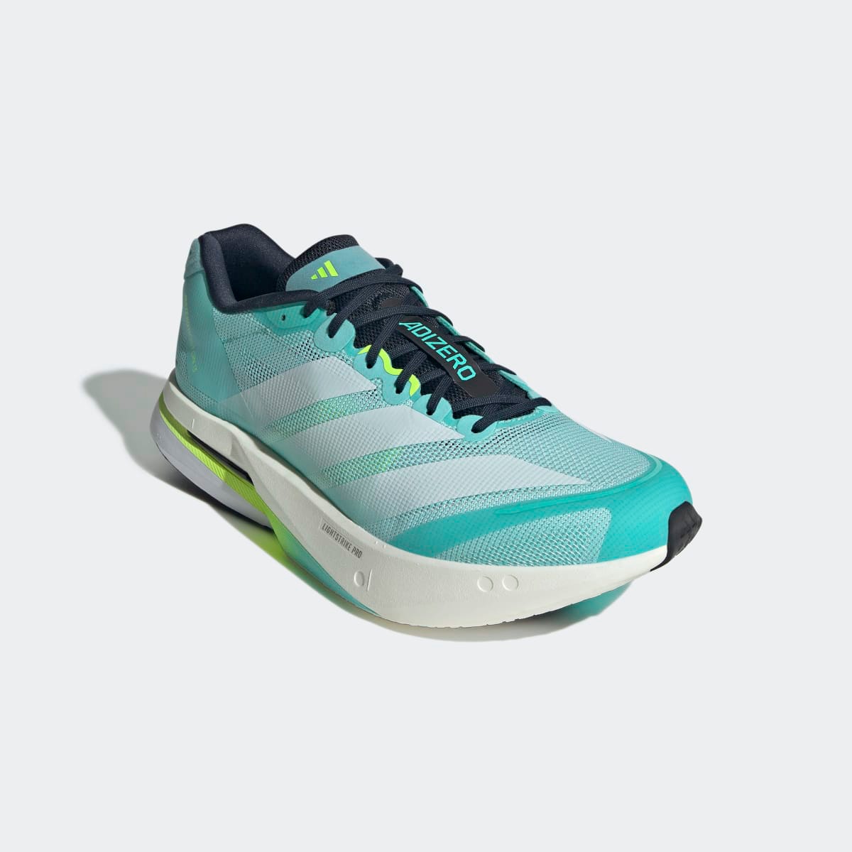 Sapatilhas de Running de Homem Adizero Boston 13 Turquesa-2