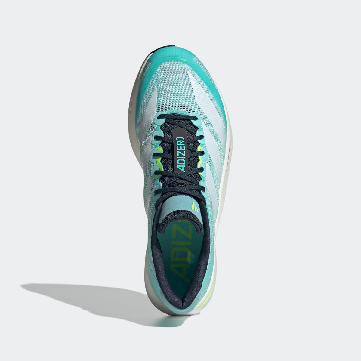 Sapatilhas de Running de Homem Adizero Boston 13 Turquesa-3