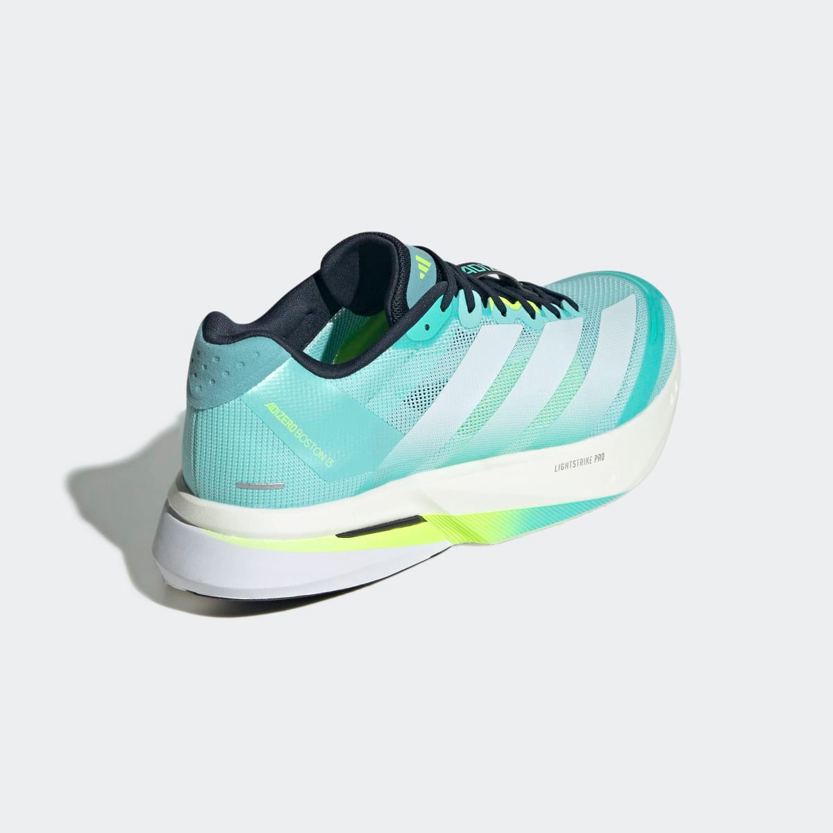 Sapatilhas de Running de Homem Adizero Boston 13 Turquesa-5