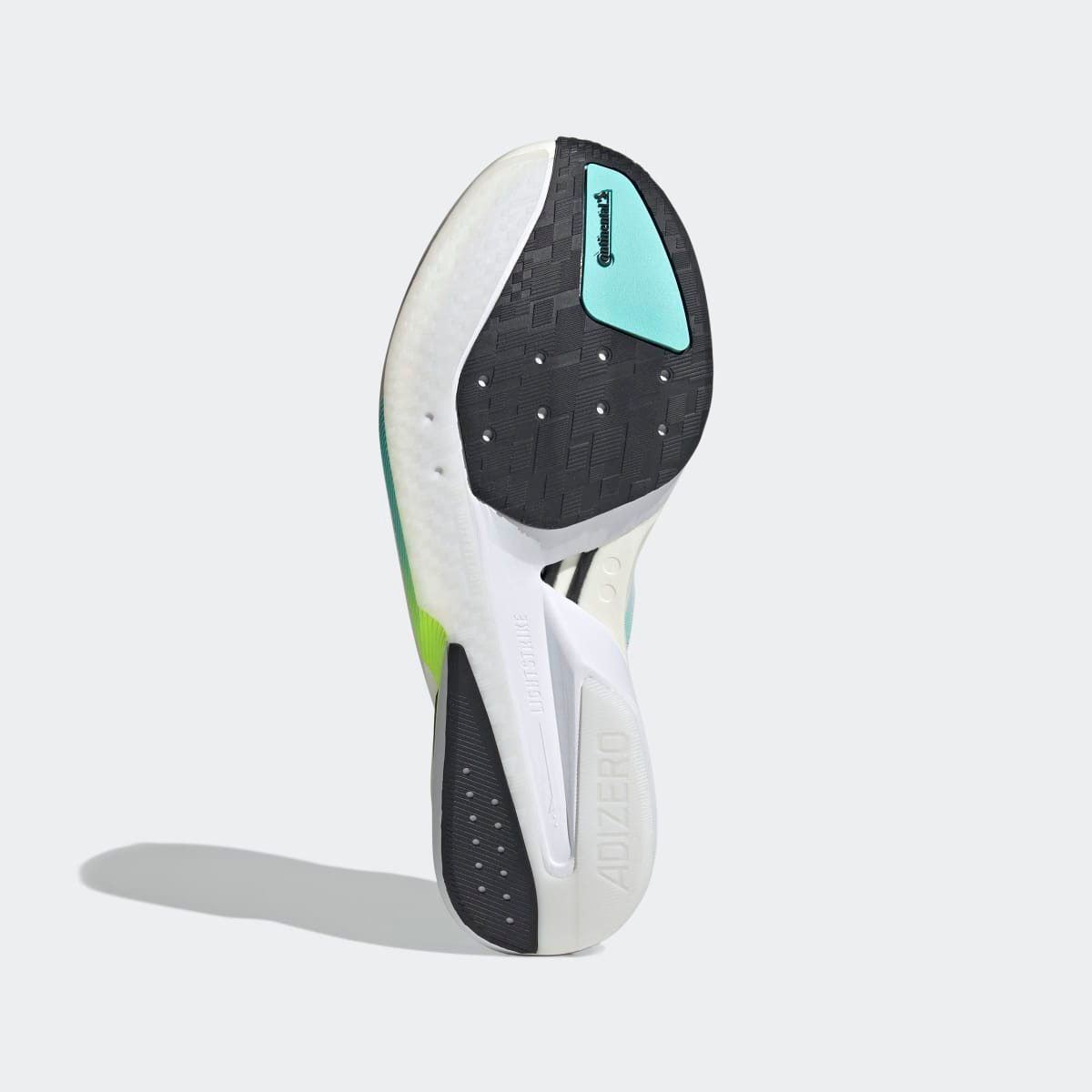 Sapatilhas de Running de Homem Adizero Boston 13 Turquesa-6