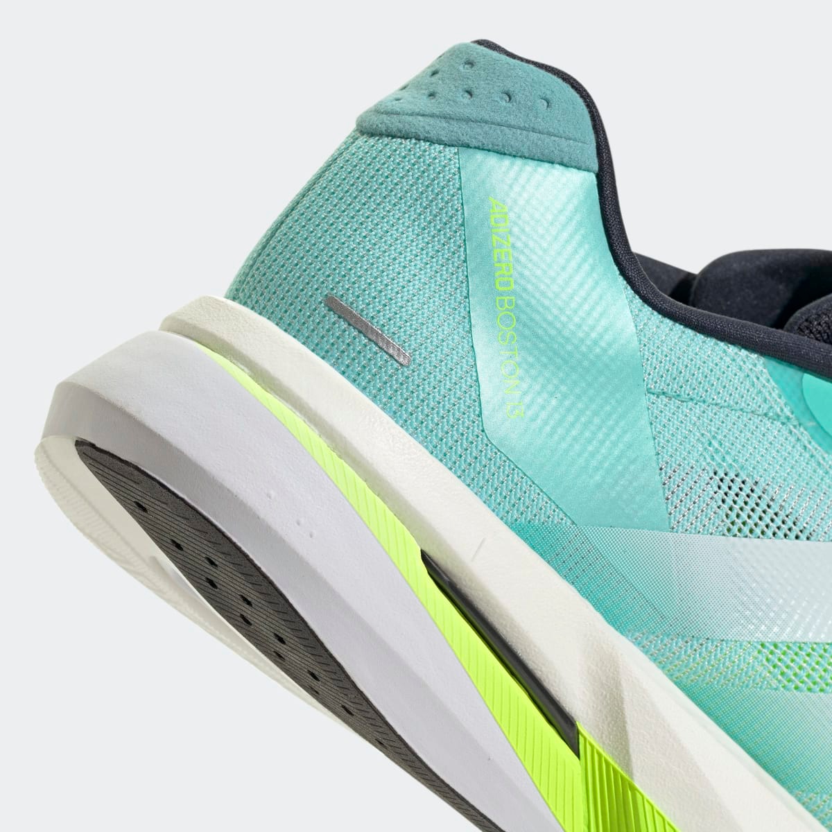 Sapatilhas de Running de Homem Adizero Boston 13 Turquesa-7