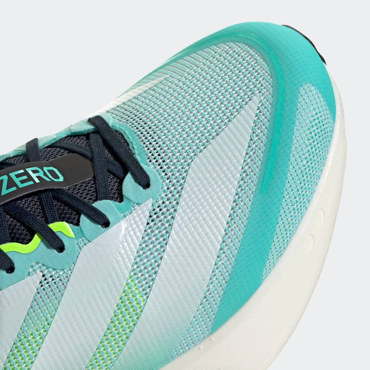 Sapatilhas de Running de Homem Adizero Boston 13 Turquesa-8