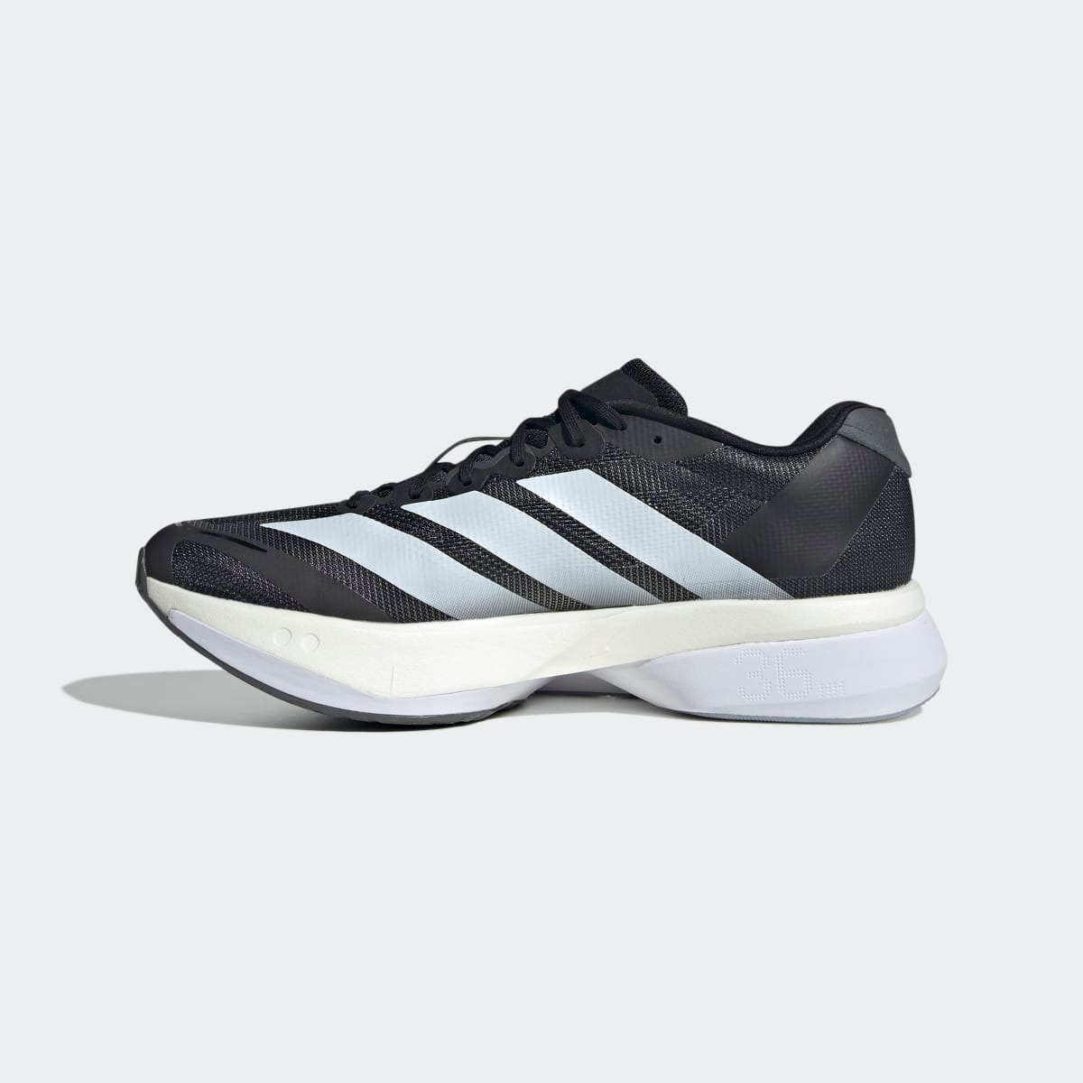 Sapatilhas de Running de Homem Adizero Boston Preto-4