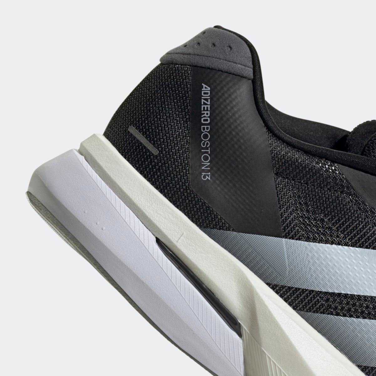 Sapatilhas de Running de Homem Adizero Boston Preto-7
