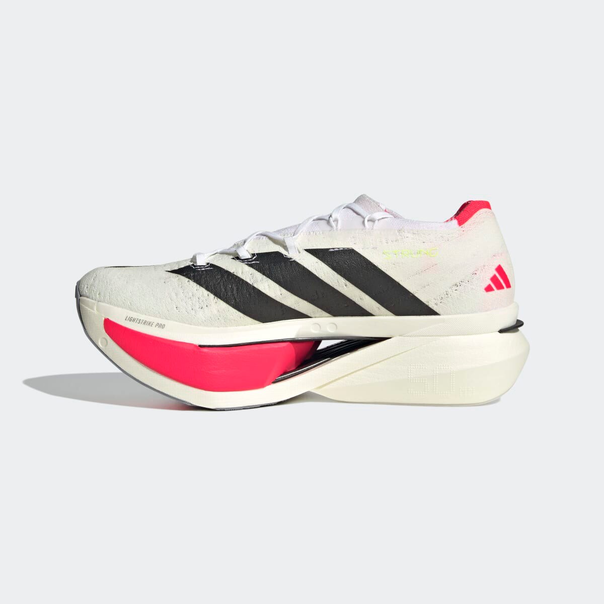 Sapatilhas de Running de Homem Adizero Prime X3 Strung Branco-4