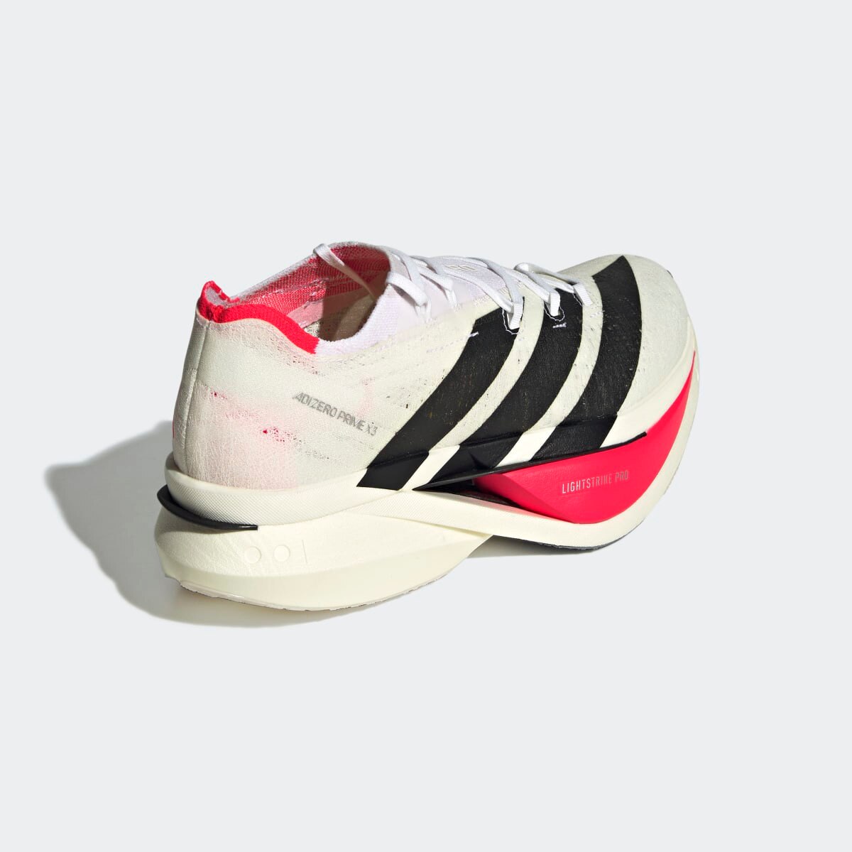 Sapatilhas de Running de Homem Adizero Prime X3 Strung Branco-5